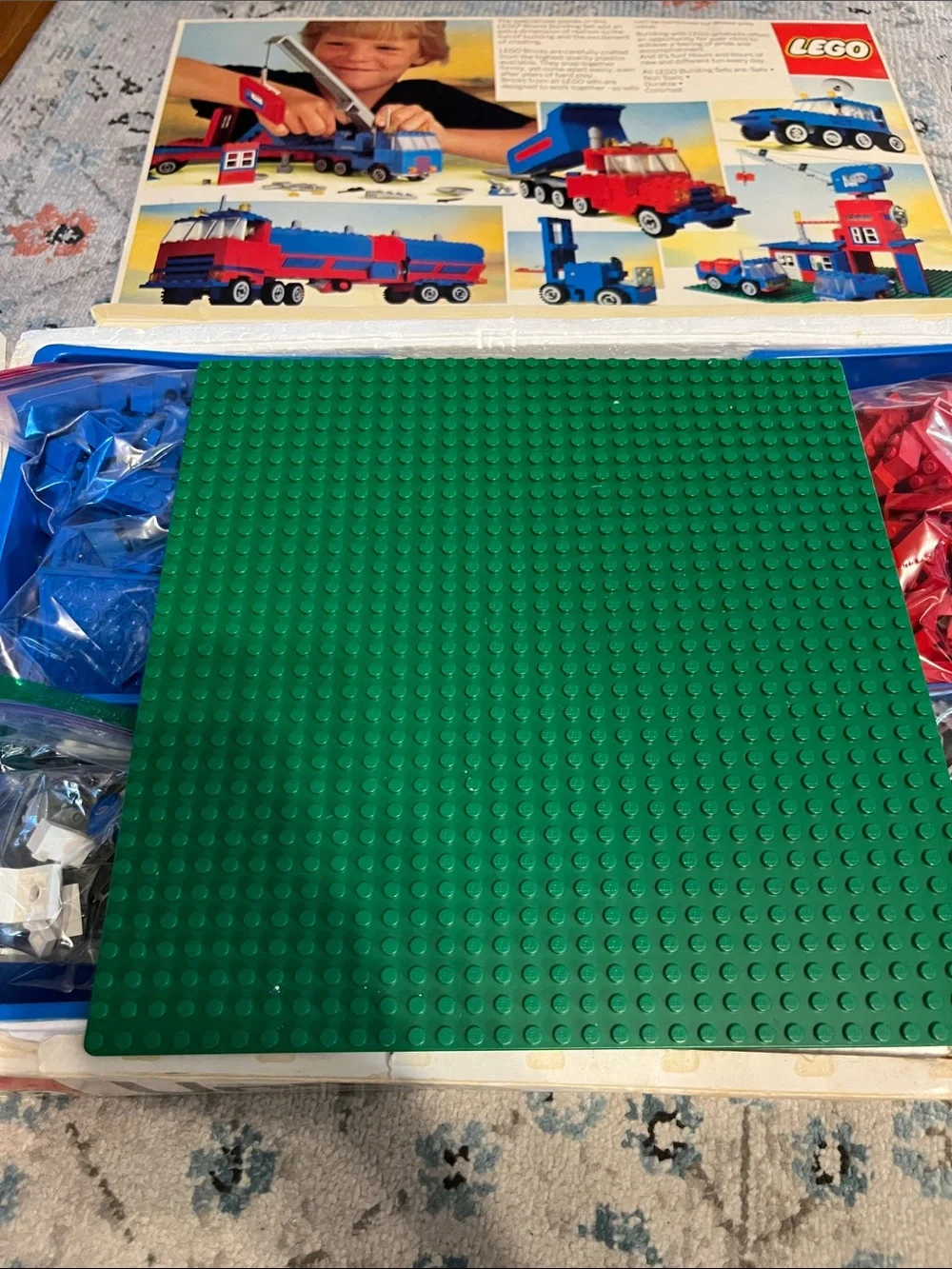 Vintage Lego Universal Building Set 733 in Box